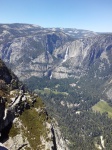 El valle desde Glacier Point