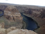 Horseshoe bend (o la curva de la herradura)