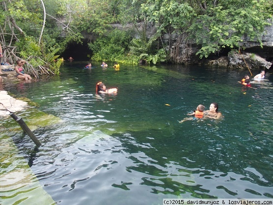 CENOTE CRISTALINO
Foto de Cenote Cristalino, entre Tulum y Playa del Carmen
