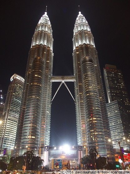 Torres petronas
Torres petronas de noche desde Restaruant NZ
