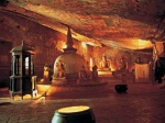 Dambulla Goldern Cave Temple