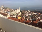 vistas desde Alfama