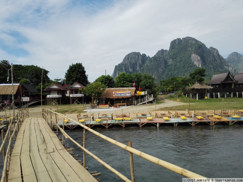 3ª Etapa: Vang Vieng - LAOS 15 dias por libre 2017 (2)