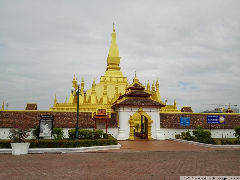 4ª Etapa: La Capital, Vientiane - LAOS 15 dias por libre 2017 (3)