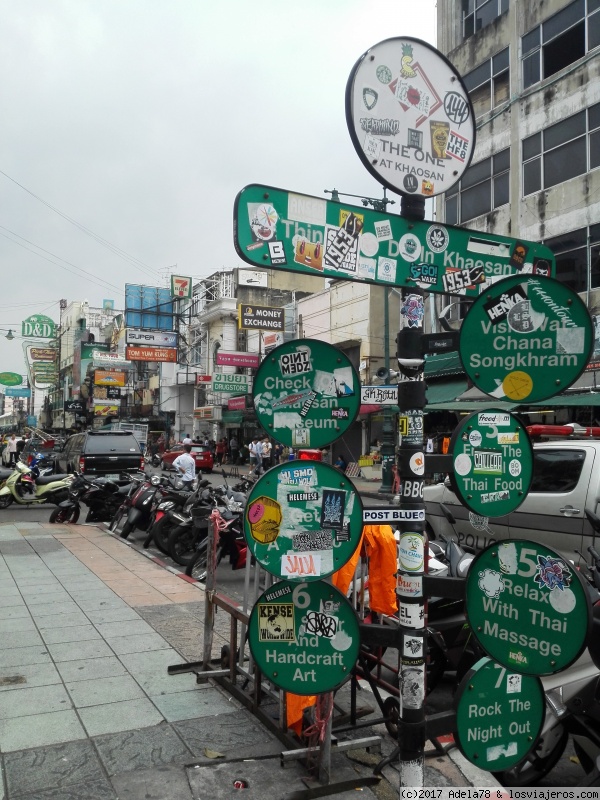7ª Etapa: De Pakse a Bangkok y luego a Casa - LAOS 15 dias por libre 2017 (1)