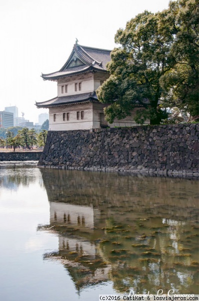 Palacio Imperial de Tokyo
Vistas de los jardines del Palacio Imperial de Tokyo.
