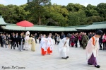 Meiji shrine wedding