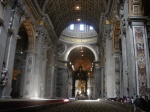 Basílica de San Pedro
Basílica, Pedro, Interior, Ciudad, Vaticano, ubicada, plaza, lleva, nombre