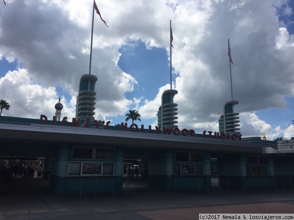 Hollywood Studios
Entrada de HS
