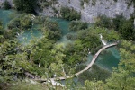 Parque Natural  de los lagos de Plitvice