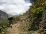 Caminando hacia Tatopani