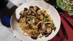 Spaguetti fruto di mare