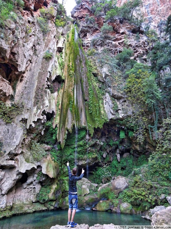 Chefchaoen las cascadas de Akchour - 1 semana en Marruecos solo Fez, Chefchaouen y Rabat (5)