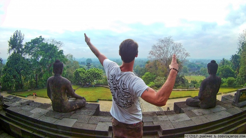 Yogyakarta Templos Prambanan y Borobudur - 3 SEMANAS EN INDONESIA viajando solo Java, Borneo y Bali (6)