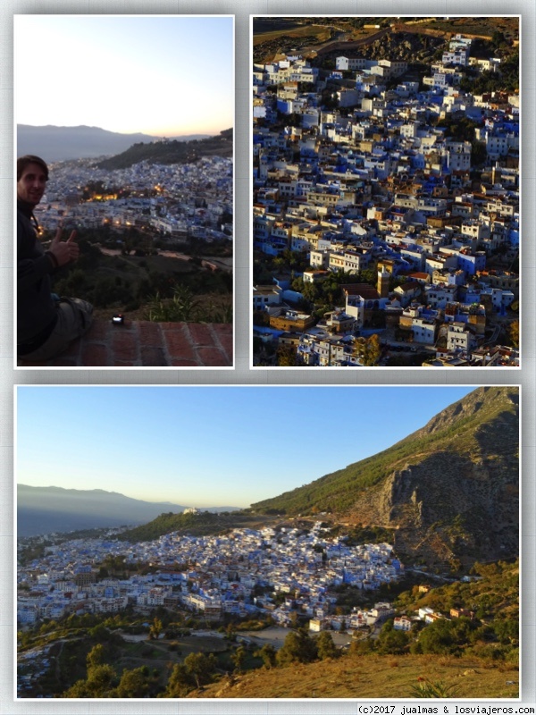 Chefchaouen desde Fez en autobus y atardecer - 1 semana en Marruecos solo Fez, Chefchaouen y Rabat (5)