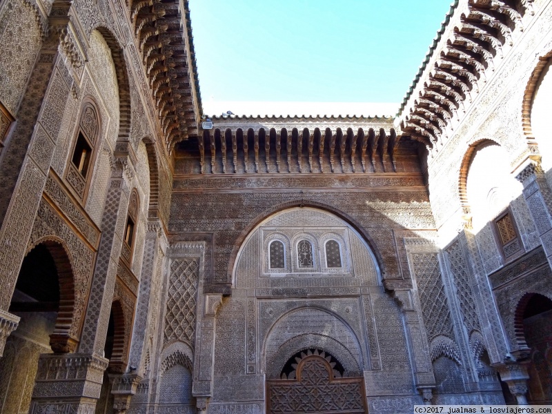 1 semana en Marruecos solo Fez, Chefchaouen y Rabat - Blogs de Marruecos - Fez: descubriendo su medina El Bali (2)