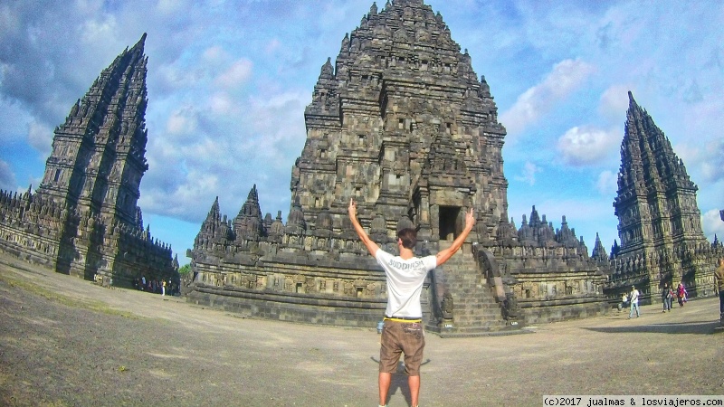 Yogyakarta Templos Prambanan y Borobudur - 3 SEMANAS EN INDONESIA viajando solo Java, Borneo y Bali (3)