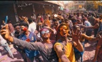 Holi festival pushkar