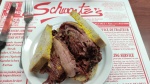 Carne ahumada en Schwartz's