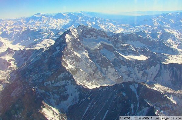 Aconcagua
La Montaña más alta de América, El Aconcagua
