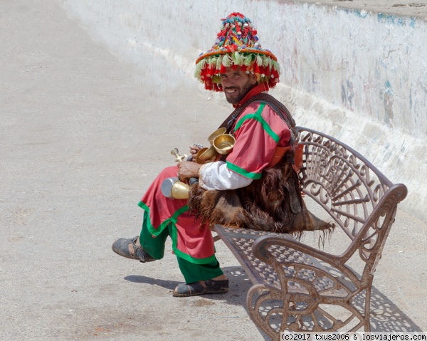 Aguador
Aguador, Vestimenta marroquí
