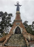 Cristo del cerro Churuquella, Sucre