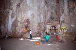 Cueva el la montaña de marmol