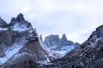 La Torres en invierno Austral