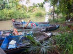 Rio Mekong en Vietnam
