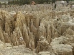 Valle de La Luna en La Paz