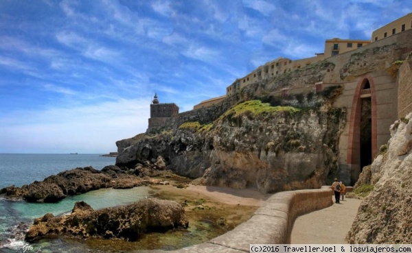 Melilla la Vieja, Melilla
Una de las zonas má interesantes de Melilla
