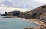 Playa de la Alcazaba, Melilla