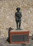 Estatua de Franco, Melilla