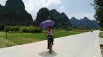 Pedaleando por Yangshuo
Yangshuo China Bicicleta