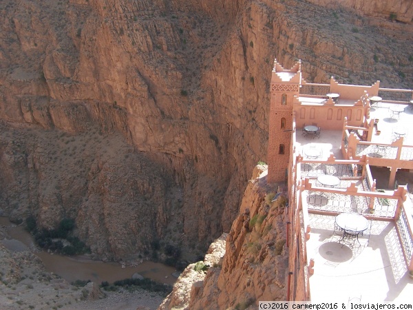 garganta del Dades
Un valle espectacular
