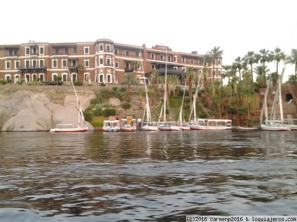 Agatha y el Nilo
Hotel donde Agatha Cristie  escribió Muerte  en el Nilo
