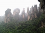 parque Zhangjiajie