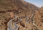 garganta del Dades
Dades, Carretera, garganta