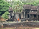 Atardecer en Angkor