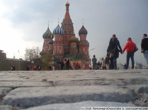 Moscú
Plaza roja,  Moscú
