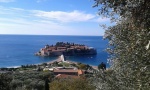 Sveti Stefan - San Esteban
Sveti, Stefan, Esteban, Budva, Esta, Montenegro, Adriático, cyrilic, pueblo, cerca, está, conectada, continente, estrecho, istmo, isla, complejo, más, lujoso, complejos, lujosos