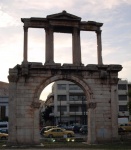 Arco de Adriano
Arco, adriano, Atenas
