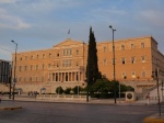 El Parlamento
Parlamento, Atenas