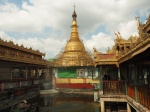 Botahtaung Pagoda
Pagoda, Paya, Budismo, Myanmar, Ragún.