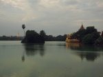 Karaweik Palace
Budismo, Myanmar, Ragún.