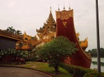 Karaweik Palace
Budismo, Myanmar, Ragún.