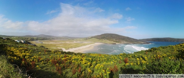 Barley Cove
Playa de Barley Cove de camino a Mizen Head
