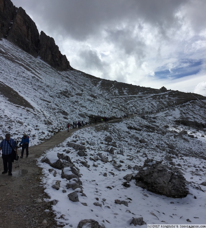 Dia 5. Tre Cime di Lavaredo - Verona y los Dolomitas (2)