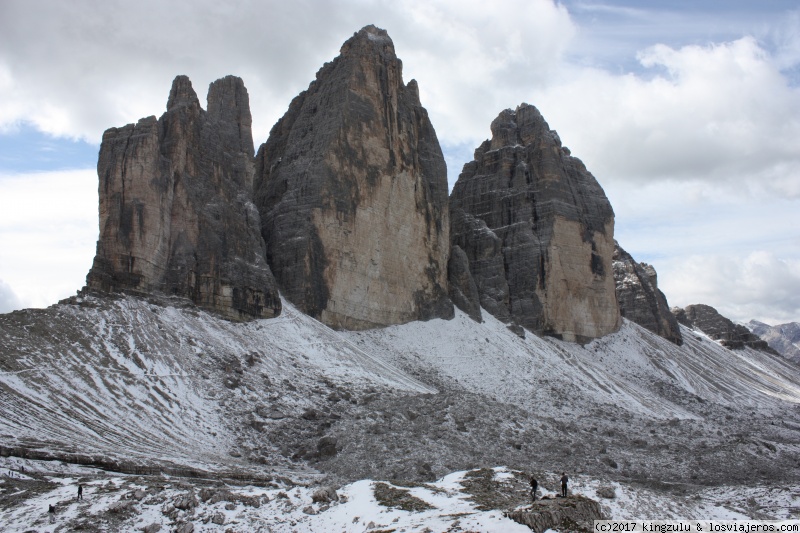 Dia 5. Tre Cime di Lavaredo - Verona y los Dolomitas (3)