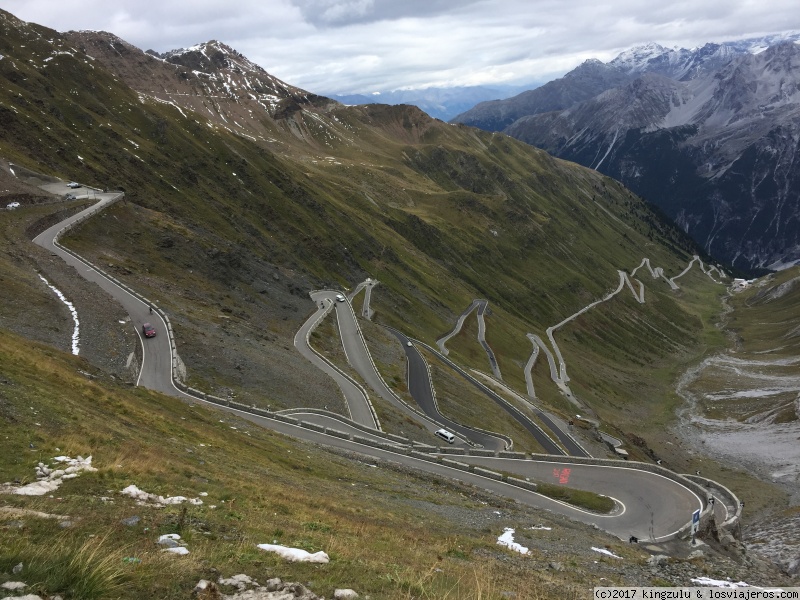 Dia 7. Stelvio y Mortirolo - Verona y los Dolomitas (2)